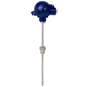 Sensor RTD pt100 con Cabezal