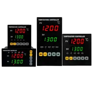 Controladores de tiempo y temperatura