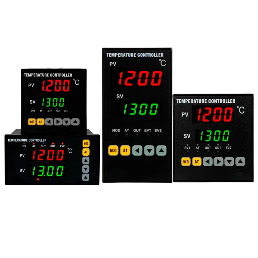 Controladores de tiempo y temperatura