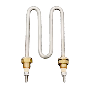 Resistencia tubular en forma de M