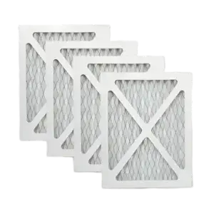 Filtro de Aire Plegado con Marco de Cartón