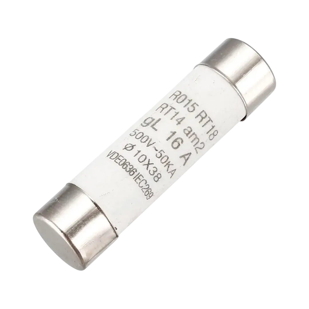 Fusible de cerámica soplado rápido 10x38 mm