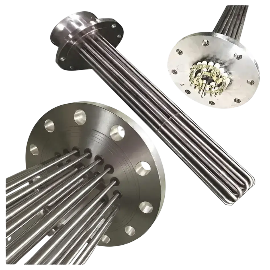 resistencias inmersión