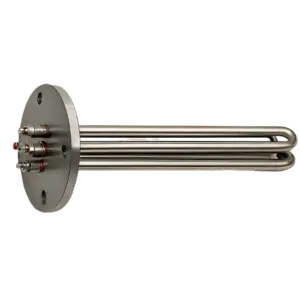 Resistencia de inmersión Brida Pletina Inox