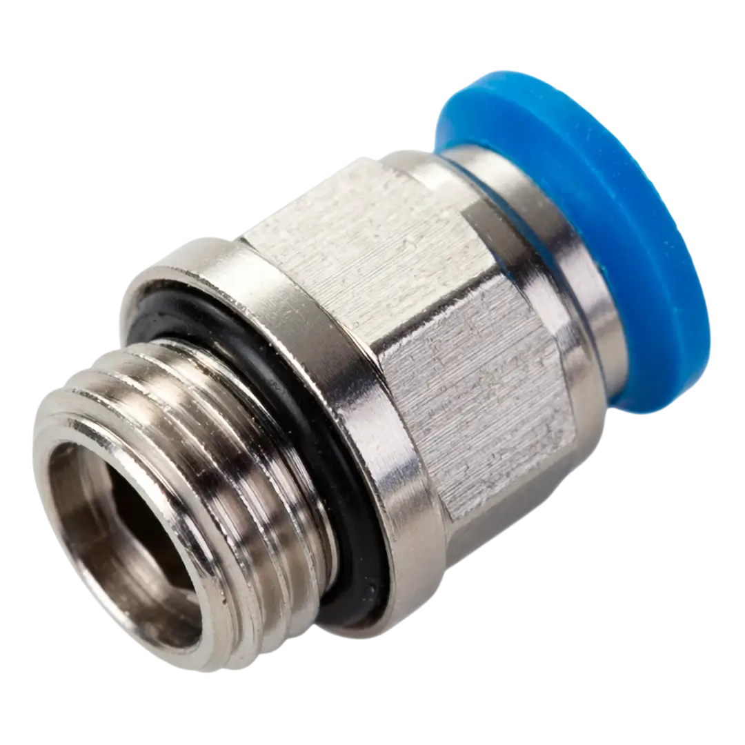 Acople Rápido Macho Recto