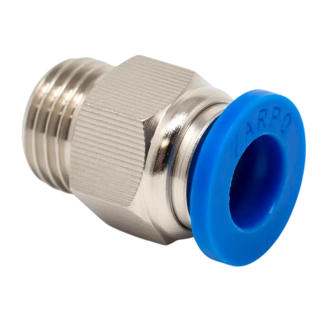 Acople Rápido Macho Recto