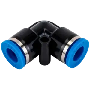 Codo Rápido Doble en L (Unión Angular PV)