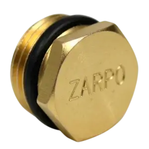 Tapón Hexagonal de Acero con O'Ring (Plug)