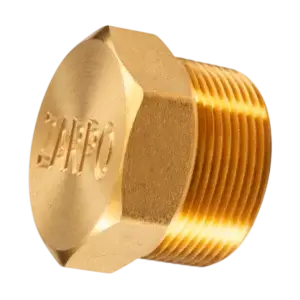 Tapón de Latón Hexagonal (Plug Sextavado)