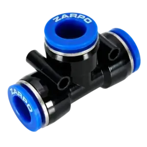 Unión en T Neumática (Tipo PE)