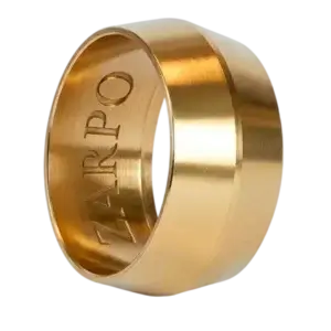 Virola de Latón para Compresión (Anilla)